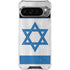 Israel Flag Distressed Google Pixel 10 Pro XL Clear Case